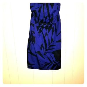 Express strapless dress